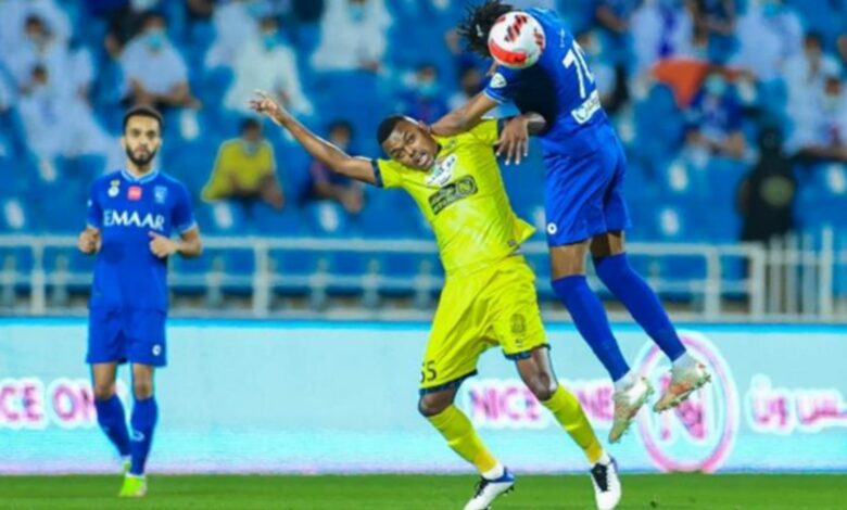 الهلال السعودي والتعاون