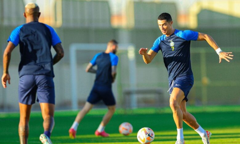 مشاهدة مباراة النصر والرياض في الدوري السعودي - بث مباشر