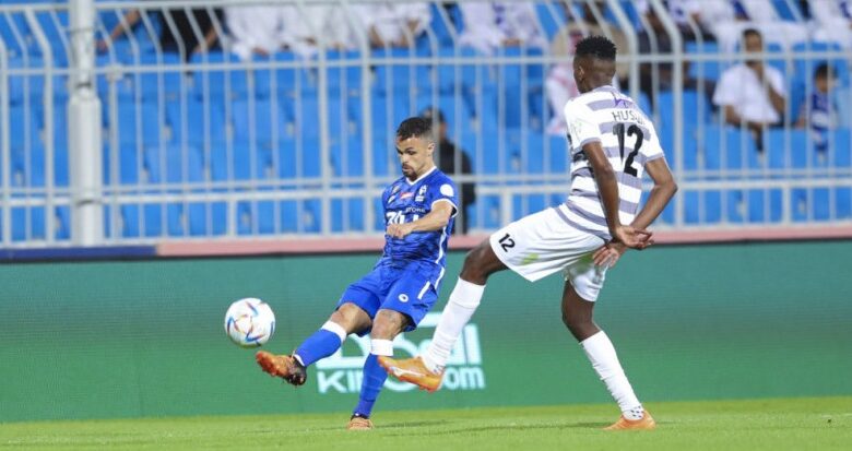 مشاهدة مباراة الهلال والطائي في الدوري السعودي - بث مباشر