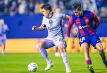 هزيمة برشلونة أمام كلوب أمريكا المكسيكي 3-2 في آخر مبارياته بـ 2023