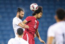 الأردن تفوز على قطر 2-1 استعدادا لكأس آسيا