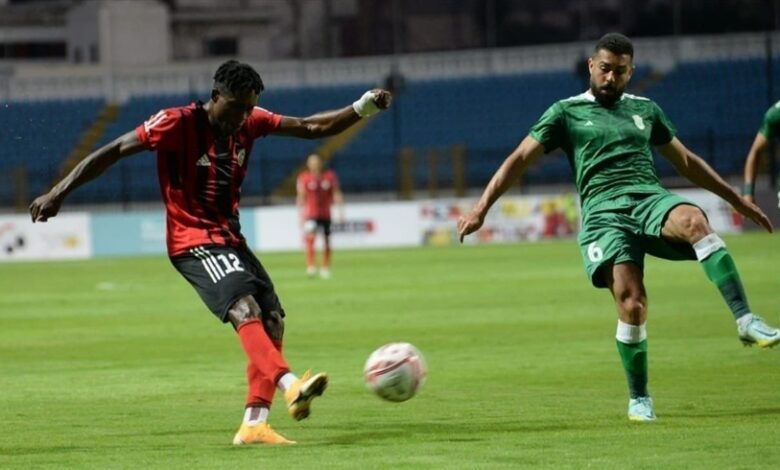 الاتحاد يحسم مواجهة الداخلية 1-0 بالنيران الصديقة