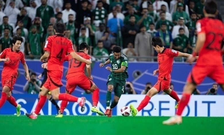 السعودية تسقط أمام كوريا الجنوبية 4-2 بركلات الترجيح وتودع كأس آسيا