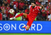 عمر خربين: الحظ غاب عن المنتخب السوري أمام إيران