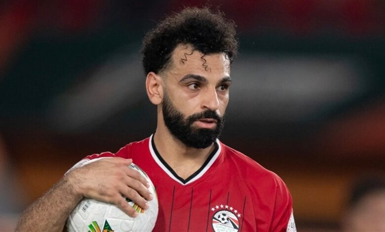 محمد صلاح بدأ التأهيل ويسعى للعودة سريعا لمنتخب مصر