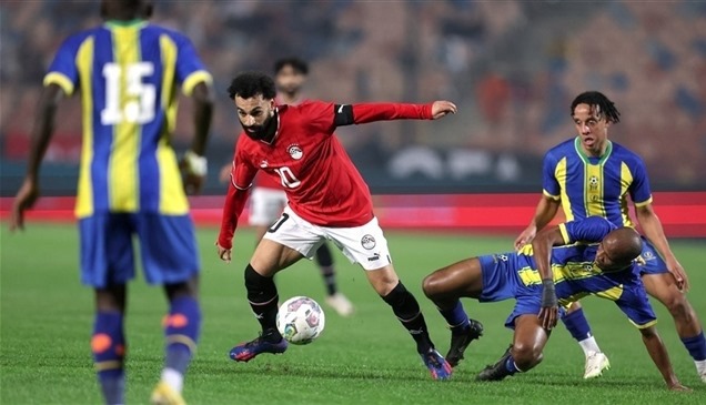 مصر تفوز على تنزانيا 2-0 وديا قبل المشاركة في أمم إفريقيا