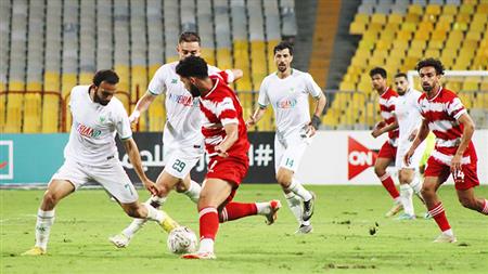 المصري يفوز على بلدية الملحة 3-0 وعينه على التأهل الإفريقي