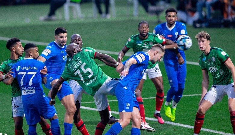 الهلال يواصل سلسلة انتصاراته ويتفوق على الاتفاق 2-0