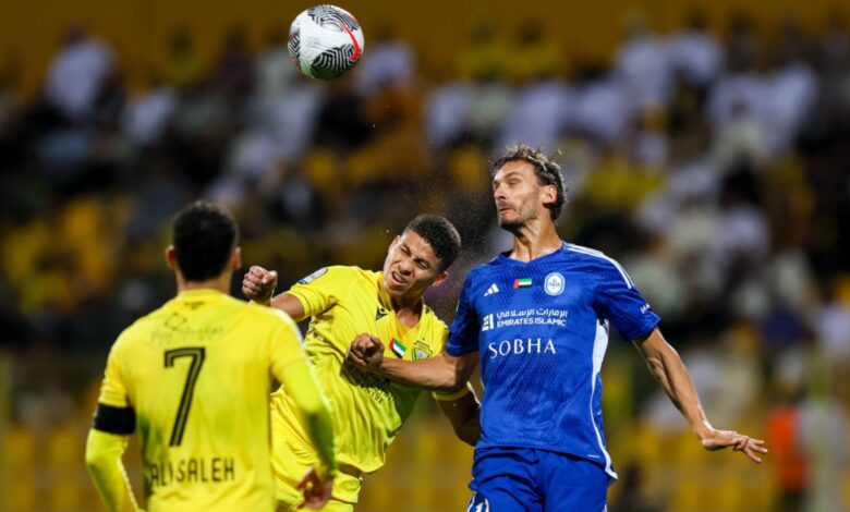 الوصل يفوز على النصر 1-0 ويعزز صدارته للدوري الإماراتي