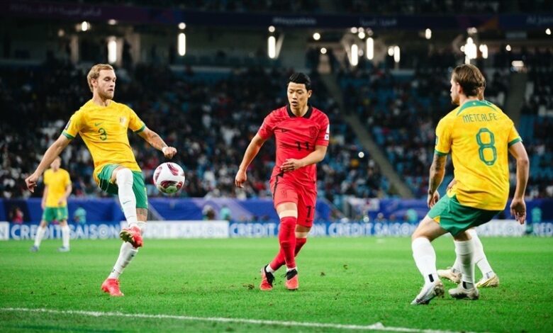 كوريا الجنوبية تتغلب على أستراليا 2-1 وتتأهل لنصف نهائي كأس آسيا