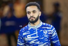 محمد البريك يغيب عن مواجهة الهلال وسباهان الإيراني