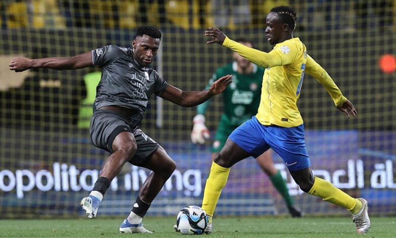 النصر يتلقى ضربة جديدة بالخسارة أمام الرائد 3-1