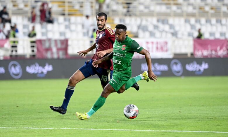 الوحدة وشباب الأهلي يتعادلان 3-3 في الدوري الإماراتي