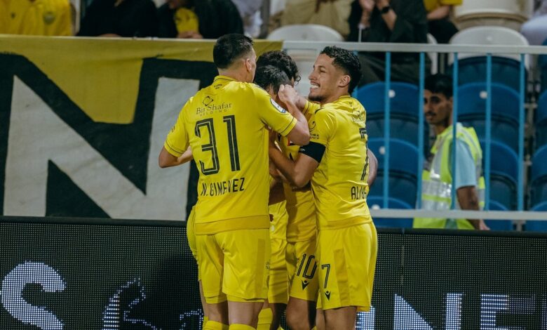 الوصل يفوز على بني ياس 2-0 ويعزز صدارته للدوري الإماراتي