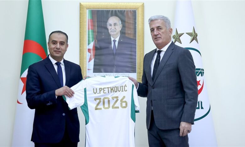 رسميا.. بيتكوفيتش يتولى تدريب منتخب الجزائر حتى 2026