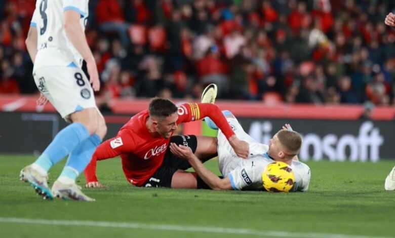 جيرونا يتلقى هزيمة جديدة ويسقط أمام ريال مايوركا 1-0