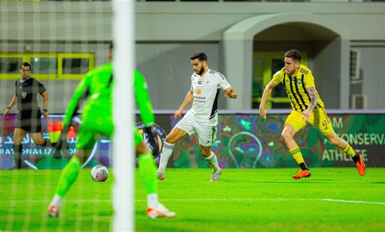 سوبر أزارو يقود عجمان للفوز على اتحاد كلباء 4-2