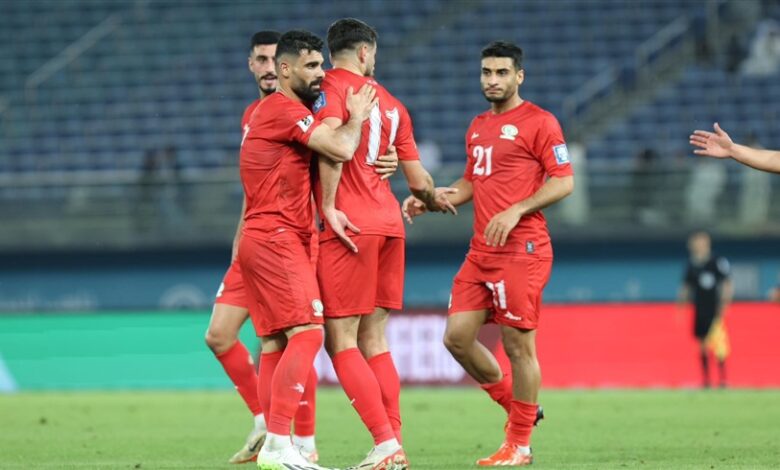 هاتريك الدباغ يقود فلسطين للفوز على بنجلاديش 5-0 بتصفيات آسيا