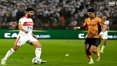 الزمالك ونهضة بركان