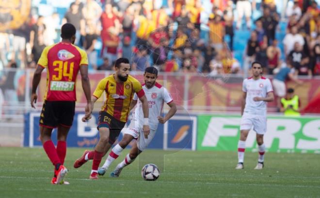 الترجي يحسم كلاسيكو تونس ويحقق فوزا صعبا على النجم الساحلي 3-2