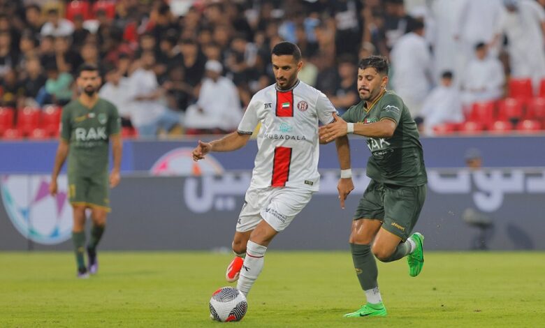 الجزيرة يفوز 2-0 والإمارات يقترب من الهبوط للدرجة الأولى