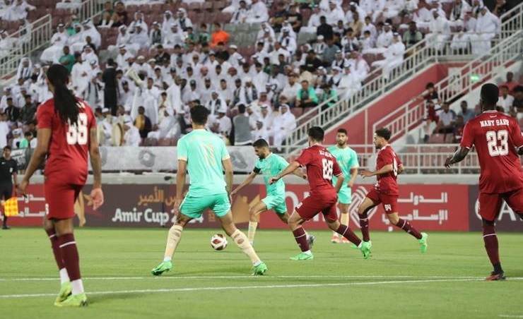 السد يتخطى عقبة المرخية 3-2 ويتأهل لربع نهائي كأس الأمير