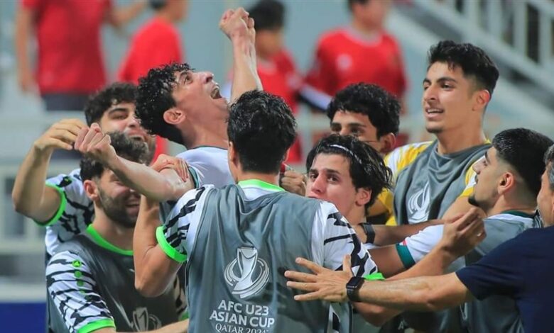 العراق تفوز على إندونيسيا 2-1 وتتأهل لأولمبياد باريس