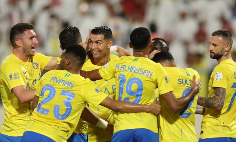 النصر يفوز على الأخدود 3-2 ويؤجل تتويج الهلال