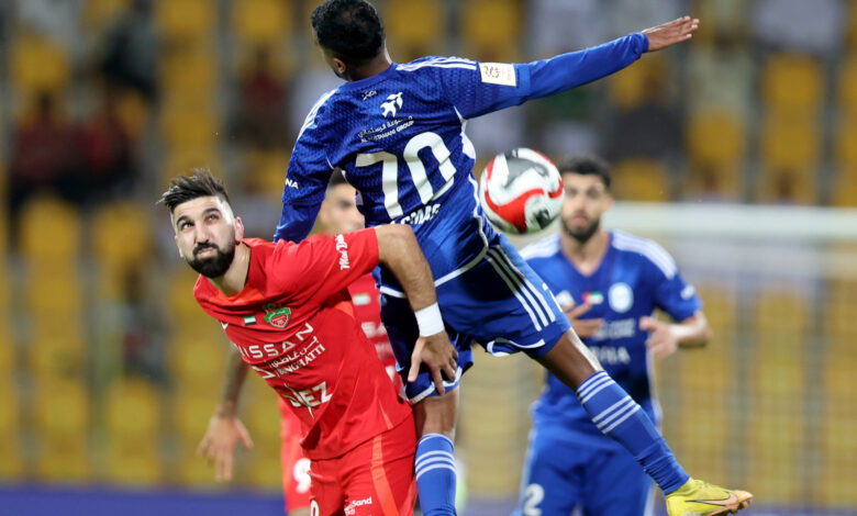 النصر يقلب الطاولة على شباب الأهلي ويتأهل لنهائي كأس رئيس الدولة