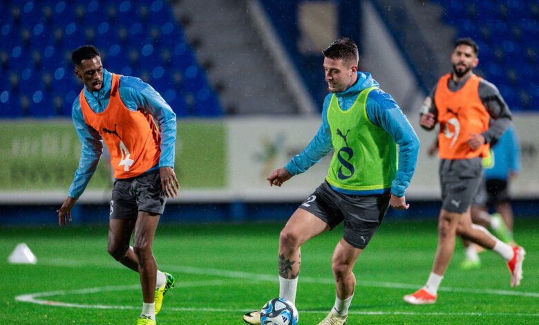 مشاهدة مباراة التعاون والهلال في الدوري السعودي - بث مباشر