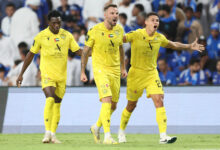 الوصل يكتسح النصر 4-0 ويتوج بكأس رئيس الدولة