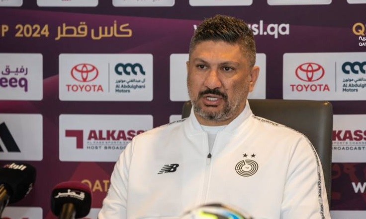 مدرب السد: قادرون على تجاوز المحطة الأولى في كأس أمير قطر