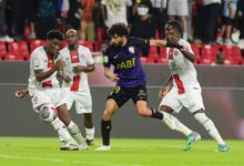 الجزيرة يقلب الطاولة على العين ويتغلب عليه 2-1 في ختام الدوري الإماراتي