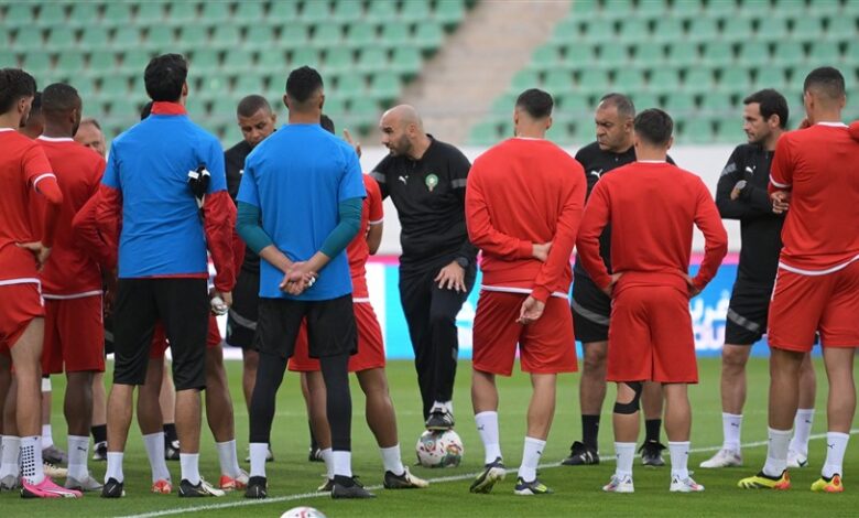 تشكيل المغرب المتوقع لمواجهة زامبيا اليوم