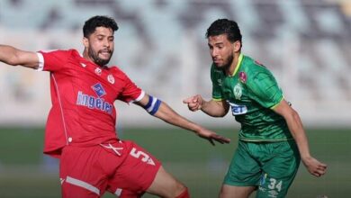 الرجاء يحسم الديربي ويتغلب على الوداد 1-0 وينتزع صدارة الدوري المغربي