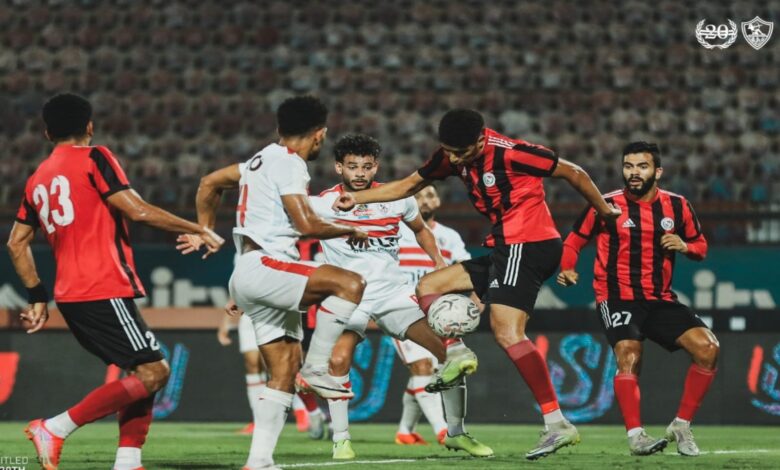 الزمالك يكشف حجم إصابة نبيل دونجا أمام الداخلية وموعد عودته