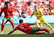 منتخب المغرب الأولمبي