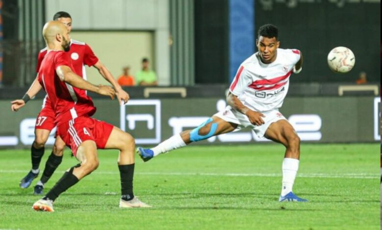 الزمالك وطلائع الجيش