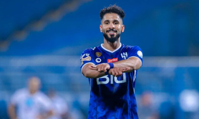 اتحاد جدة ينهي اتفاقه مع مهاجم الهلال صالح الشهري وهذه التفاصيل